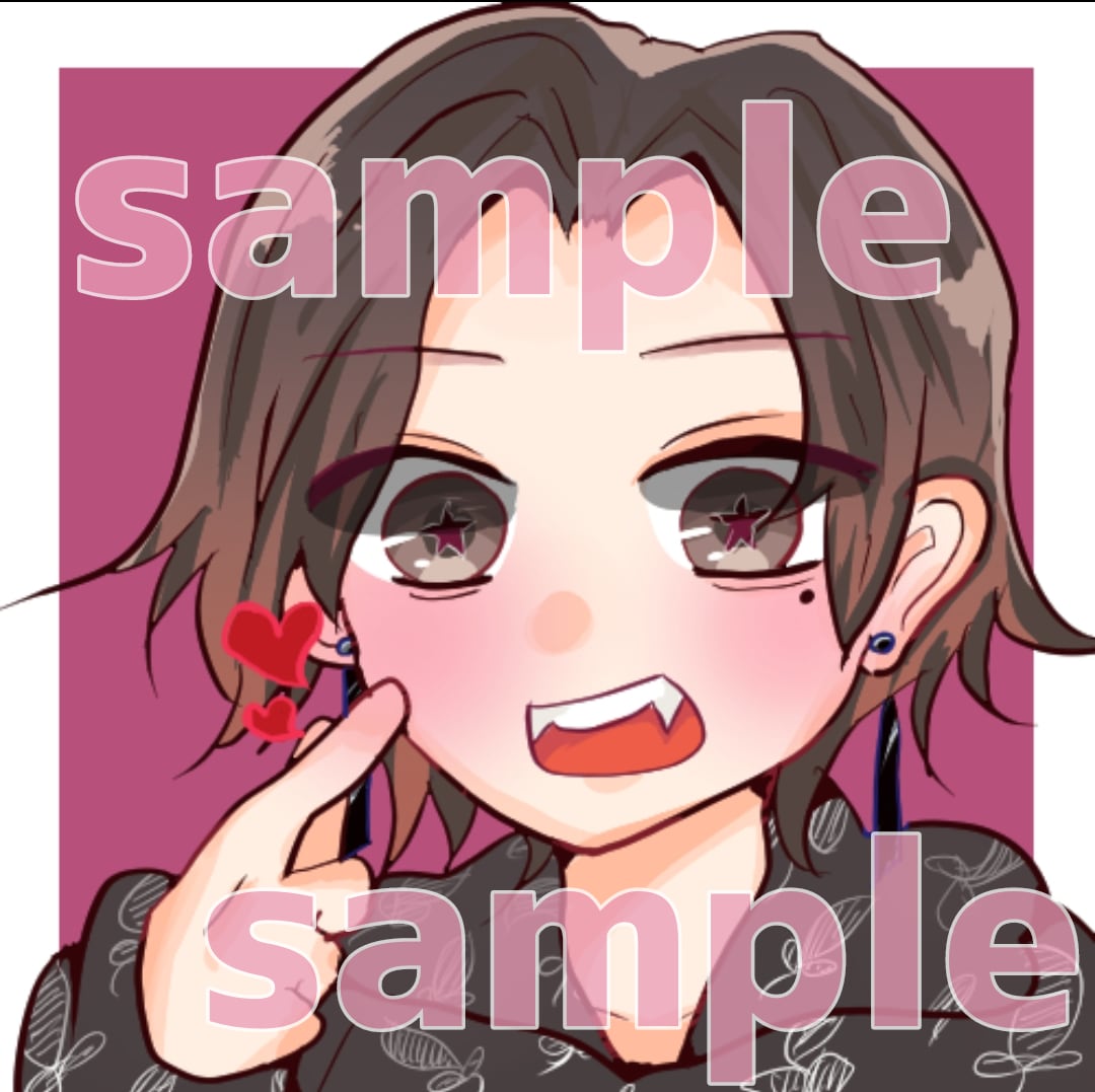 短納期で二次利用可！イラストアイコン描きます 可愛くてポップなイラストを短納期で作成します イメージ9