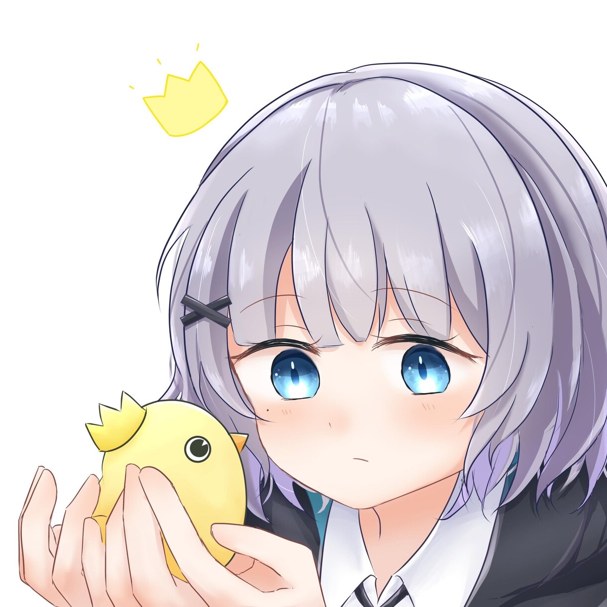 SNSなどで使えるかわいい♡キャラアイコン描きます ふわっとやさしい雰囲気のかわいい女の子&男の子のアイコン イメージ3