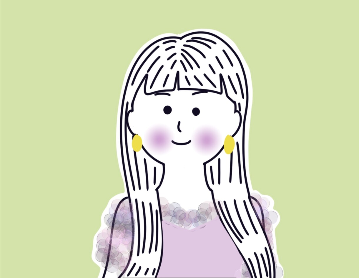 ゆるふわ優しいイラストのアイコンを作成します SNS、ブログに！笑顔のアイコンであなたの想いを伝えます！ イメージ8