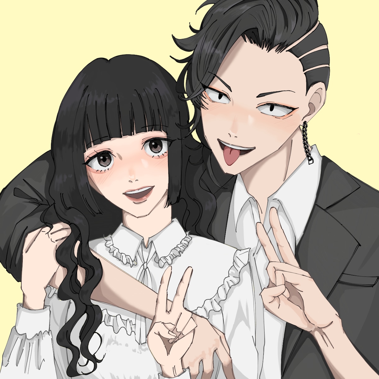 アイコン、夢絵等描きます 夢女子の皆さんいかがでしょうか イメージ2