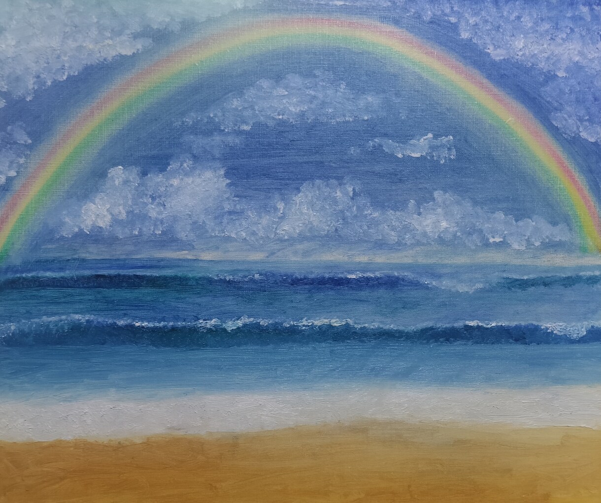 あなたのお好きな写真を油絵にします 心に残る風景を想いを込めて油絵に イメージ3