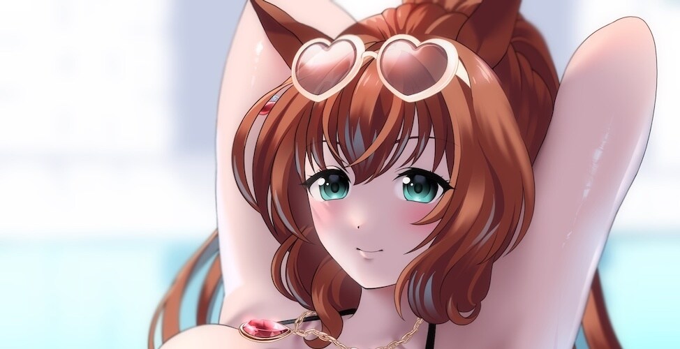 美少女のイラストを制作します アニメ調でありながら、細部まで描き込み丁寧に仕上げます！ イメージ10