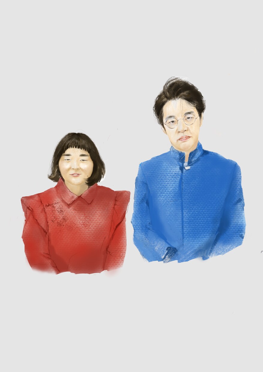 美大生が似顔絵を描きます 美大出身の、基礎デッサン力のある似顔絵を！ イメージ6