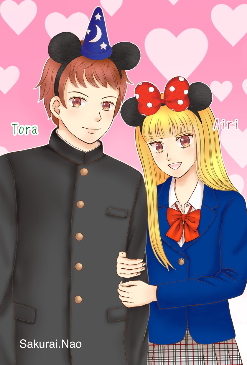 少女漫画風のイラストお描きします 返信早めで丁寧に対応します。見積もり相談だけでもお気軽に。 イメージ2