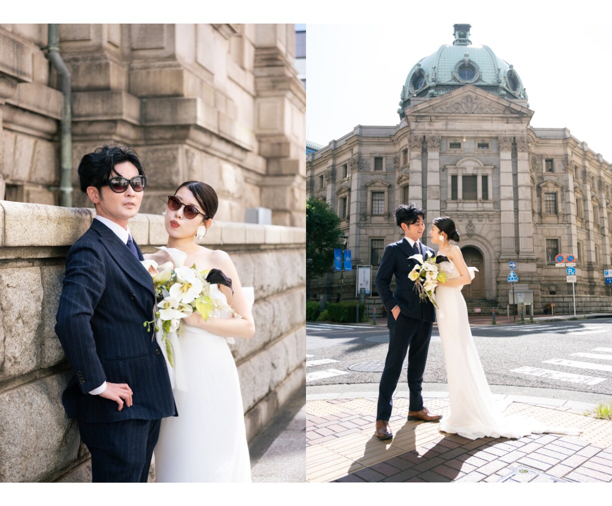 写真が苦手でも大丈夫◎ウェディング前撮り撮影します “私たちらしいね”と思える、自然で心温まる写真を。 イメージ3