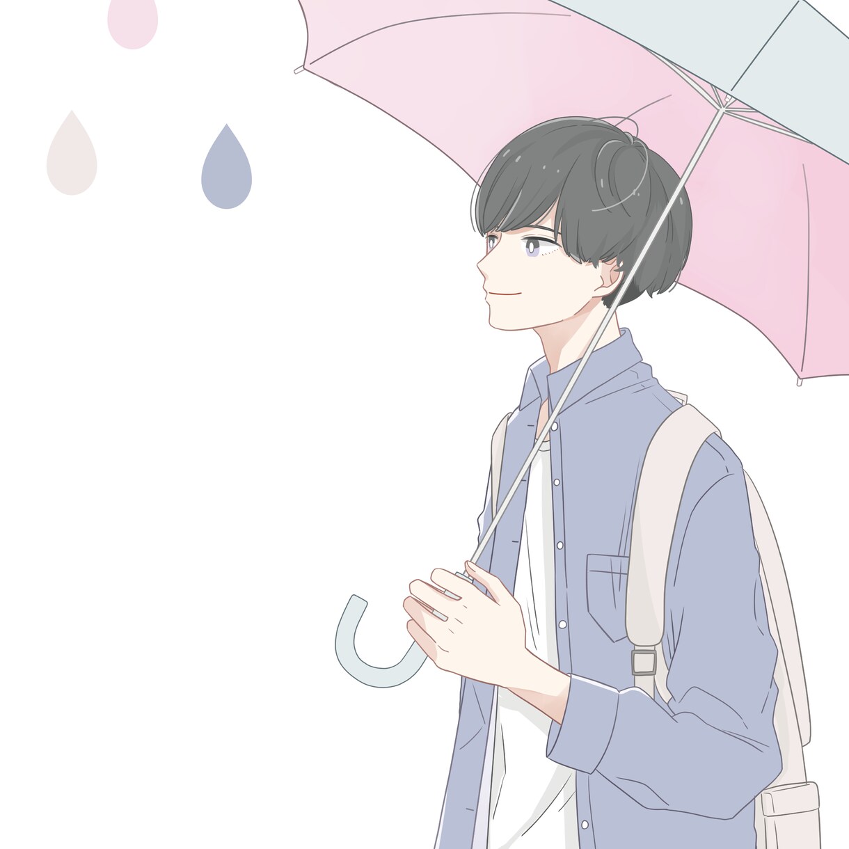 シンプルだけど可愛いイラスト描きます SNSで目に止まるあなただけのアイコンにしませんか？ イメージ3