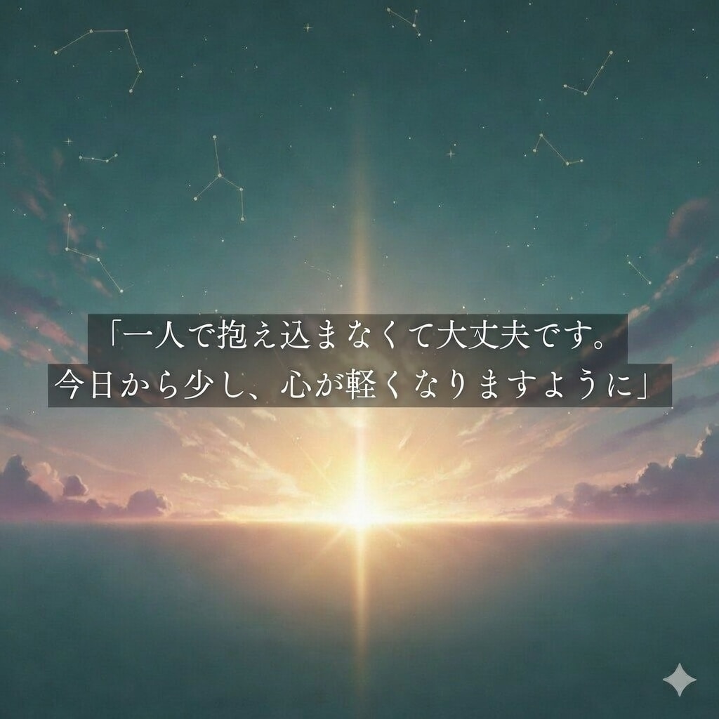 心が少し軽くなる時間をお届けします 「頑張ることに疲れたあなたへ」心をほどく優しいタロット鑑定 イメージ5