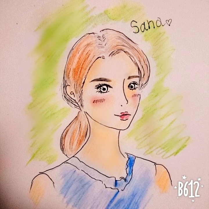 3枚で1000円！SNSのアイコン描きます デジタルではなく、手描きの懐かしさあるアイコンを作成します♪ イメージ2