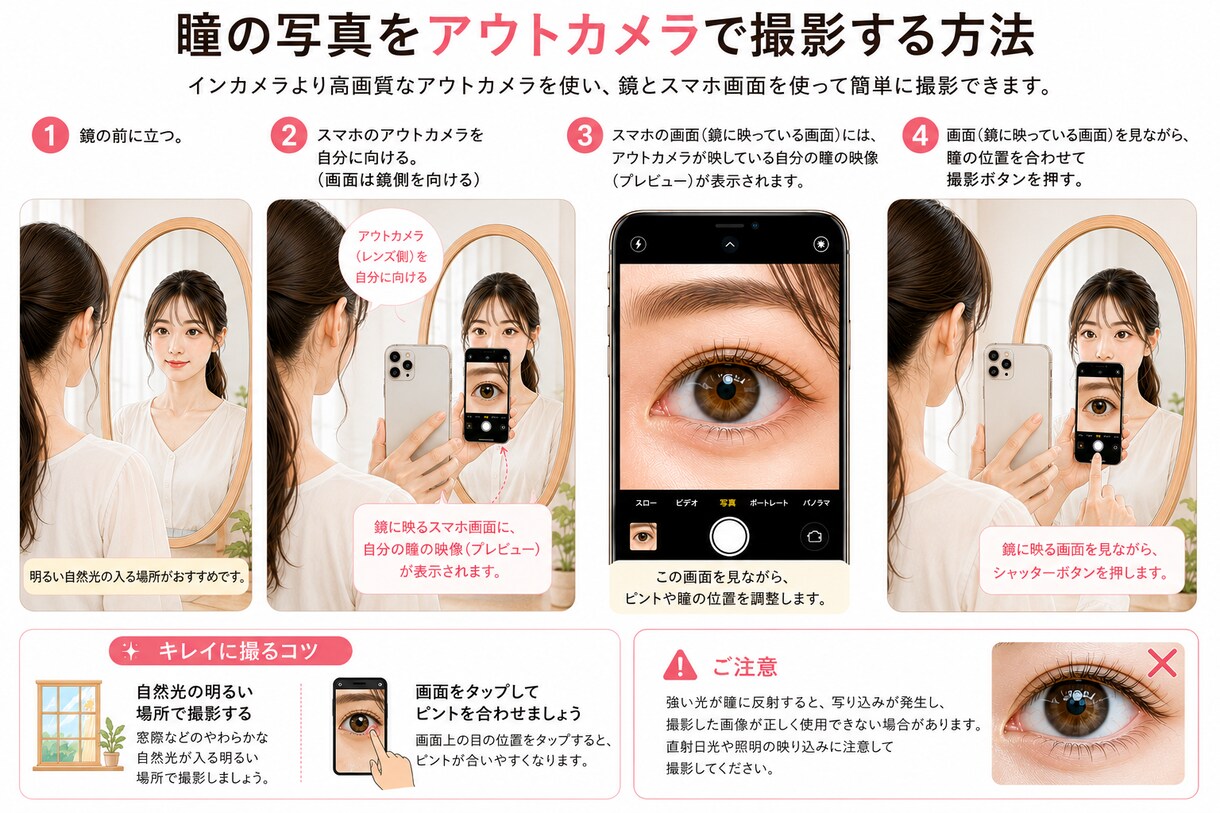 あなたの負担ゼロ！！｜『瞳』から自己分析します 質問や選択なし！あなたは待つだけ！性格・天職を読み解く新手法 イメージ5