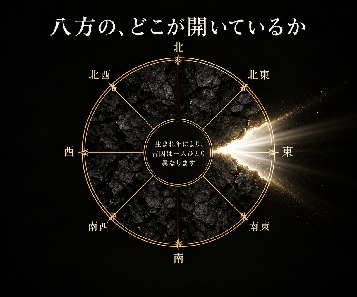 八方塞がりを断つ祈祷｜一日一名様に道を開きます 何をしても行き詰まる方へ｜厄除け・方位も込み イメージ2
