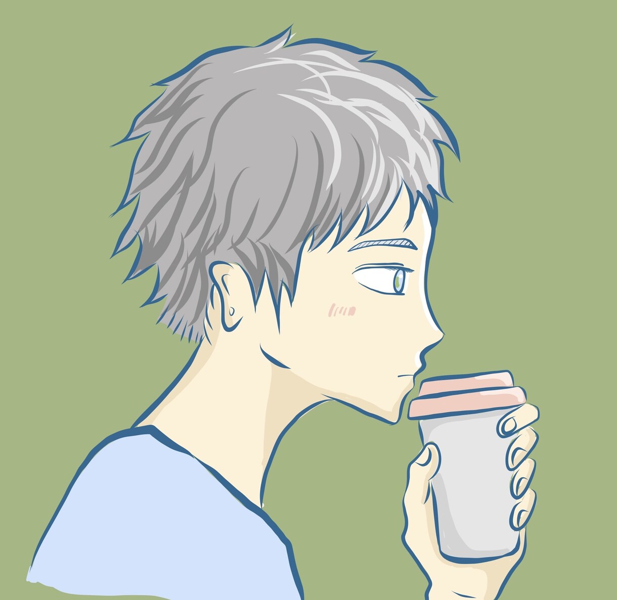可愛いorクールテイストで似顔絵/イラスト描きます プレゼントやSNSアイコンにもぴったり！ イメージ10
