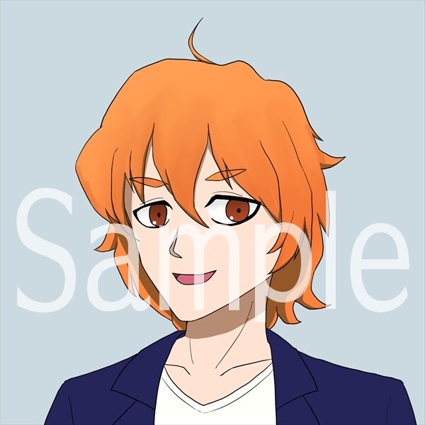 アイコン用画像作成します 【オリジナルキャラクター制作】 イメージ3