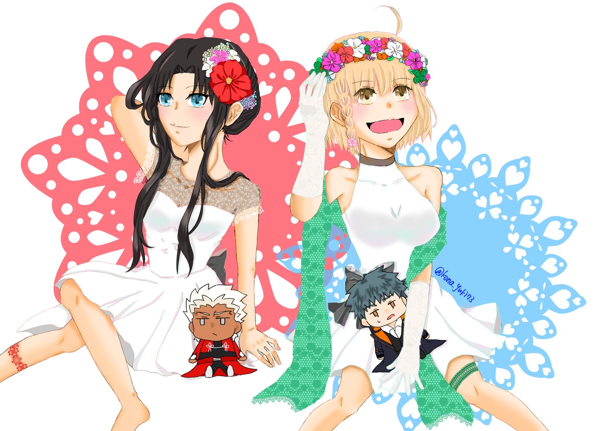 イラスト作成します アニメキャラなどの1枚イラスト作成します! イメージ2