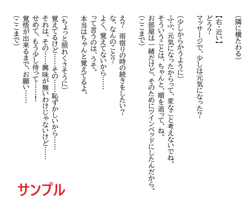 制作本数100超え！ASMR音声台本を作成します 音声台本の制作本数約100超え！経験豊富な私にお任せ下さい！ イメージ3