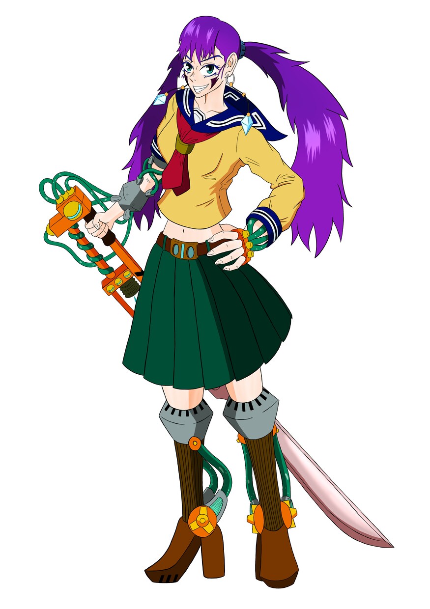 色々なイラストやキャラクターを描きます 楽しく気楽に色々なイラストを描くぞい！待ってます！ イメージ6