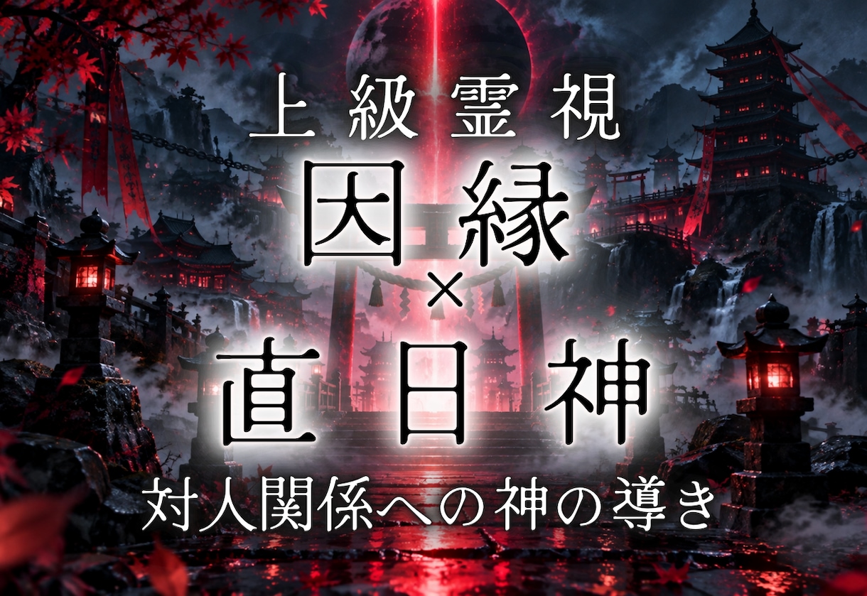 理不尽な人間関係｜権威・直日神の導きを霊視します 煩わしい隣人・ママ友 ・上司・親戚｜本音を守る鉄槌の守護鑑定 イメージ1