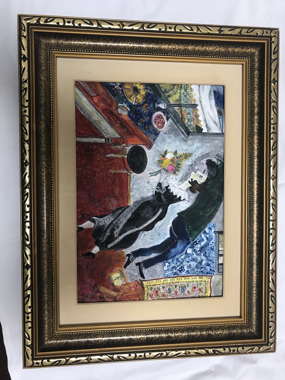 お好みの色をお選びします アクリル画の色のスキルや絵のストーリー性 イメージ4