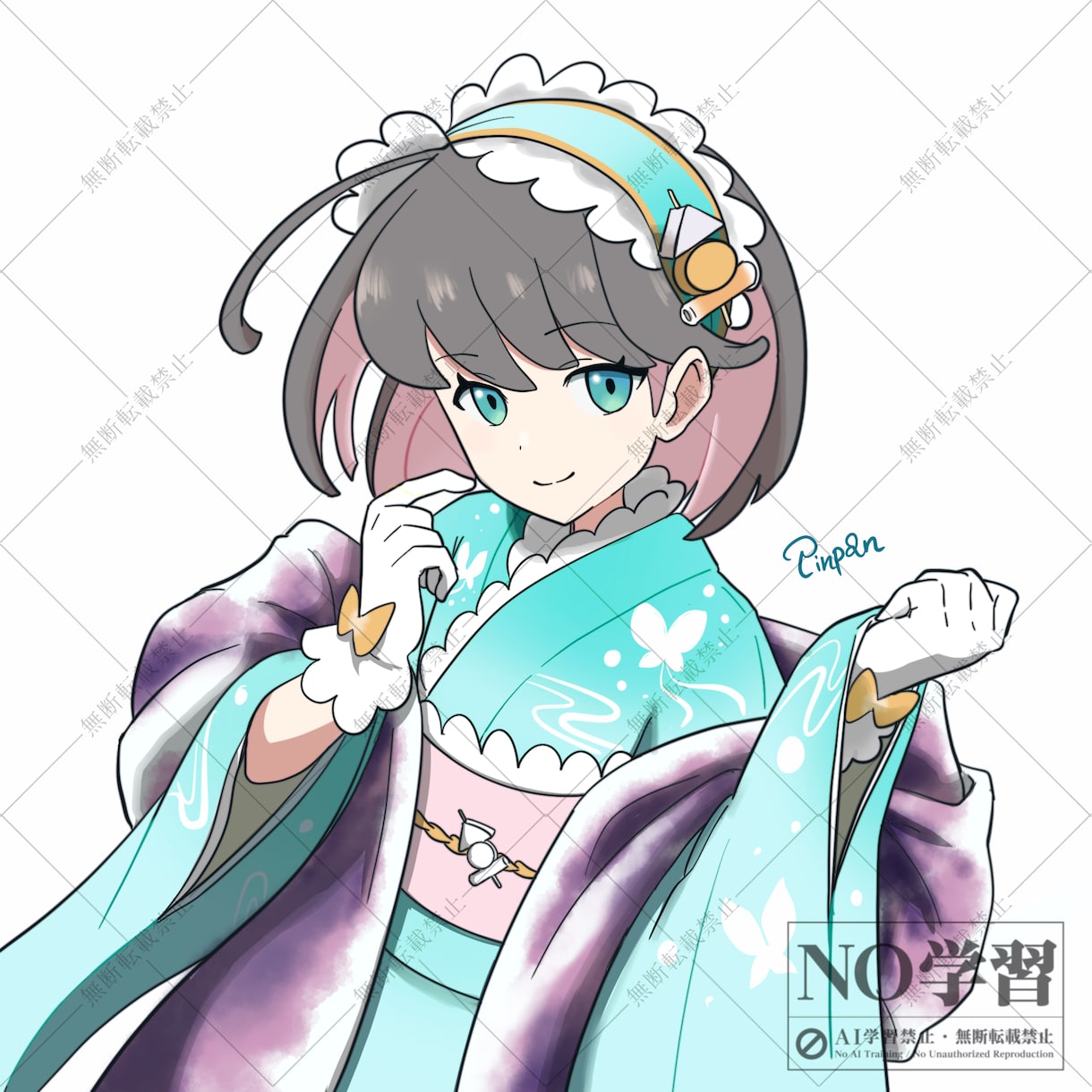 ポケモントレーナー風のイラスト描きます 某ゲームのトレーナーにあなたもなってみませんか？ イメージ10