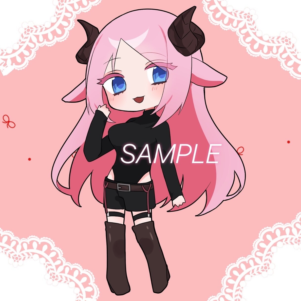 SDイラストお描き致します 可愛いSDイラストを描きます！ イメージ5