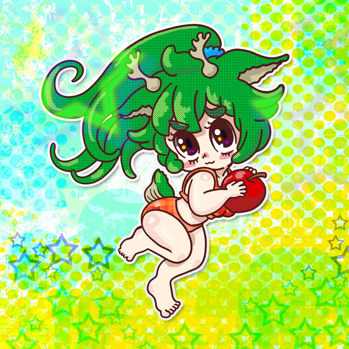可愛いデフォルメキャラを描きます オリジナルキャラクター作成！アナログ、デジタルどちらも可 イメージ10
