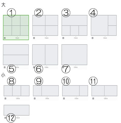 オリジナルのLineリッチメニューを作成します シンプルな思いの伝わるデザインを イメージ2