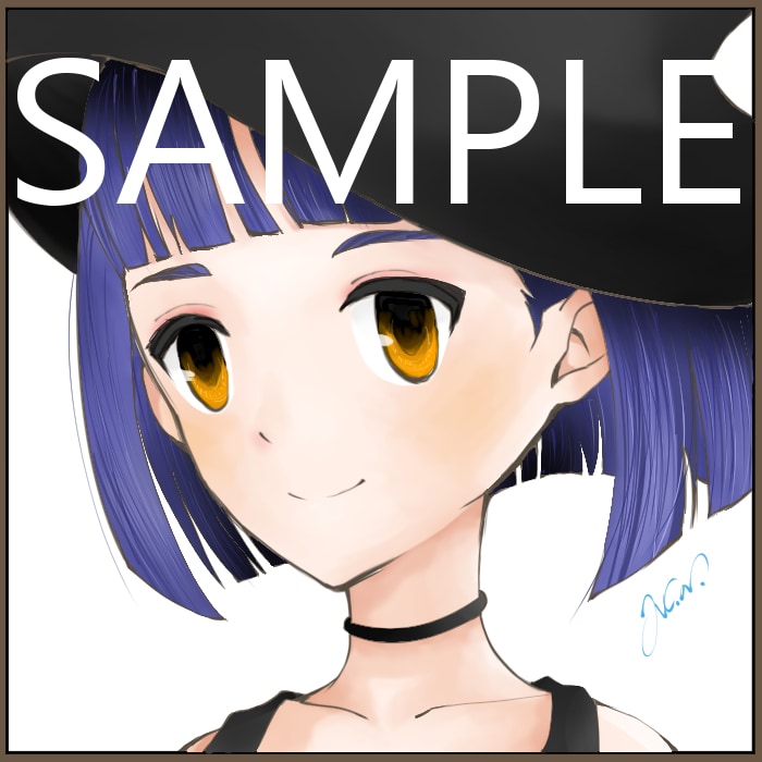 ミニキャラ風イラストお描きします ☆SNSアイコンはこれで決まり☆ イメージ1