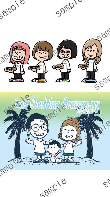 シンプルかわいい手描きアイコンます あなたの個性を表現！シンプルでかわいい！アイコン描きます！ イメージ4