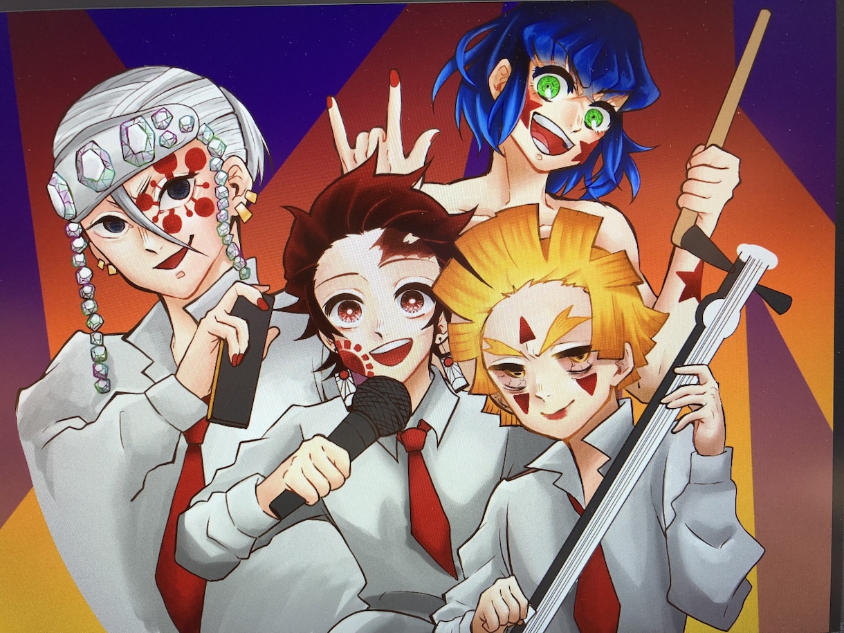 イラスト・アイコン制作します 細かい要望も全力で応えます！！ イメージ1