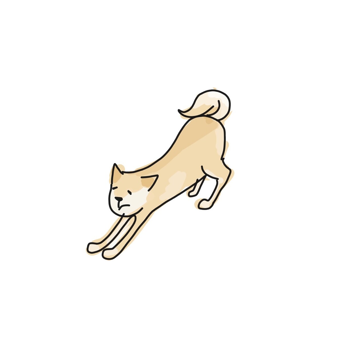 あなたの大切なペットをかわいいイラストにします 思い出に！プレゼントに！ペットのほんわかシンプルイラストを♪ イメージ4