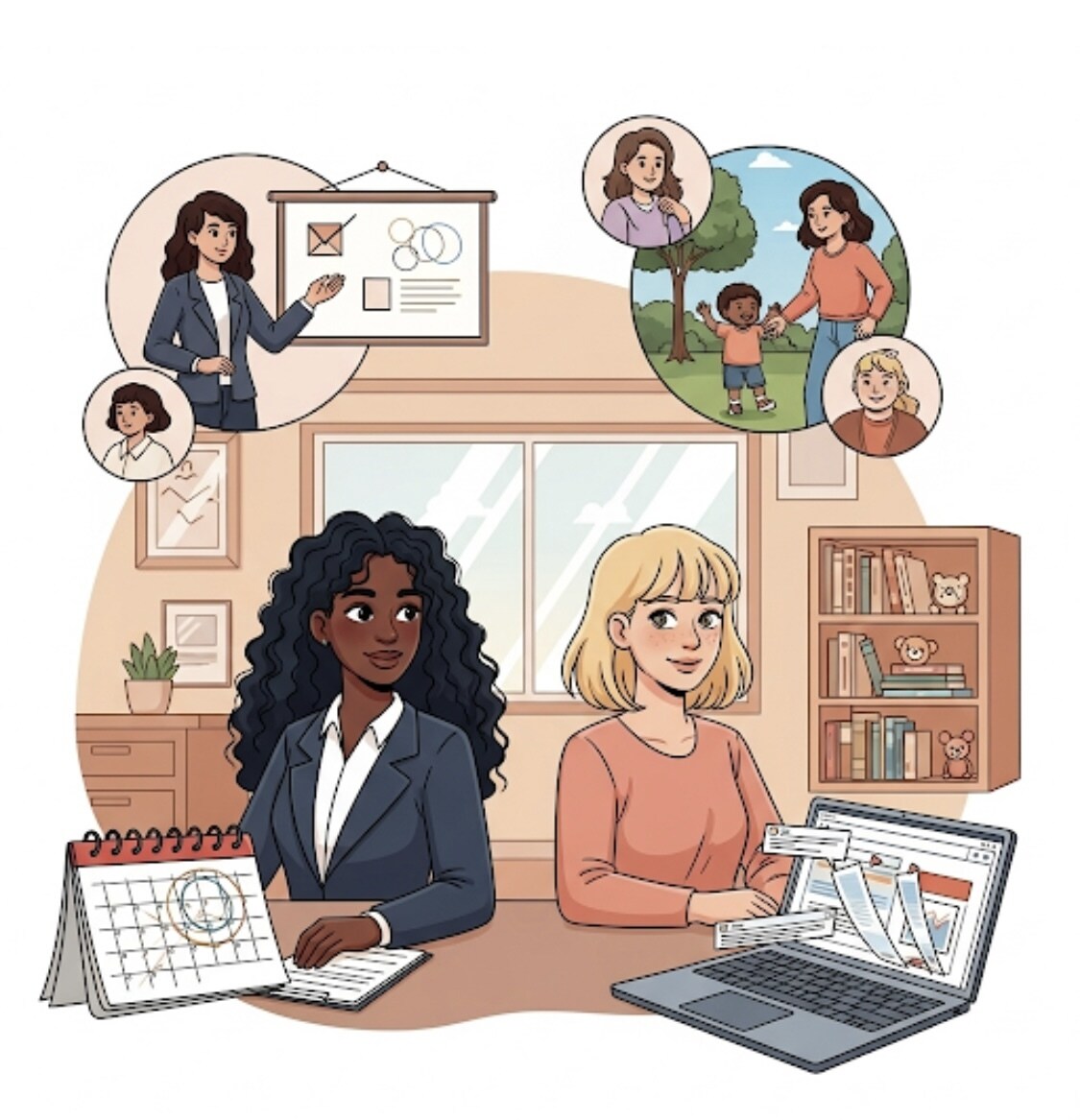 キャリアに向き合いたいワーママのお話聞きます なんでも聞きます！自分の道”を見つけるお手伝いします イメージ1