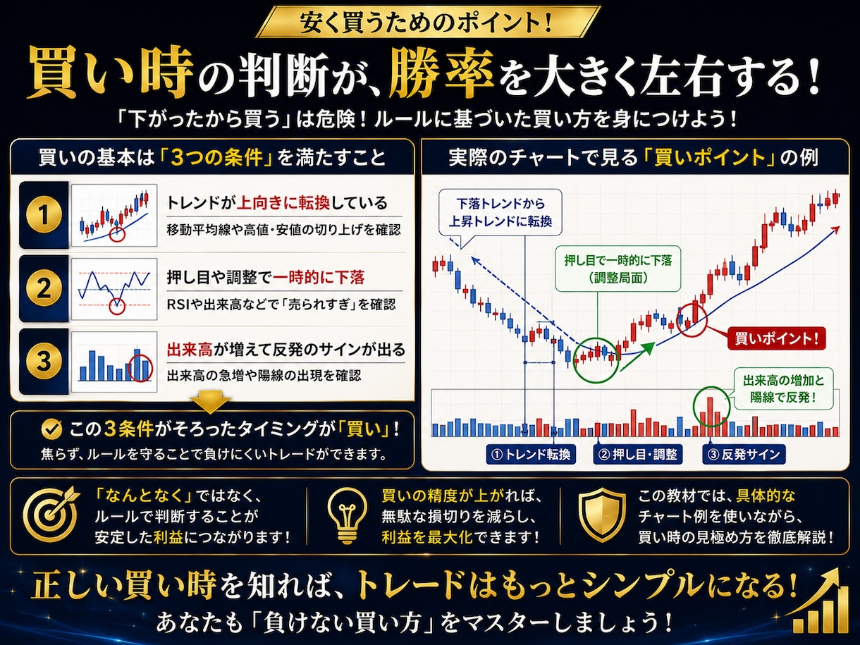 1日15分で勝てる 株式投資最強の手法教えます 感情で売買するのはもう終わり｜1日15分で判断できる「型」を イメージ5