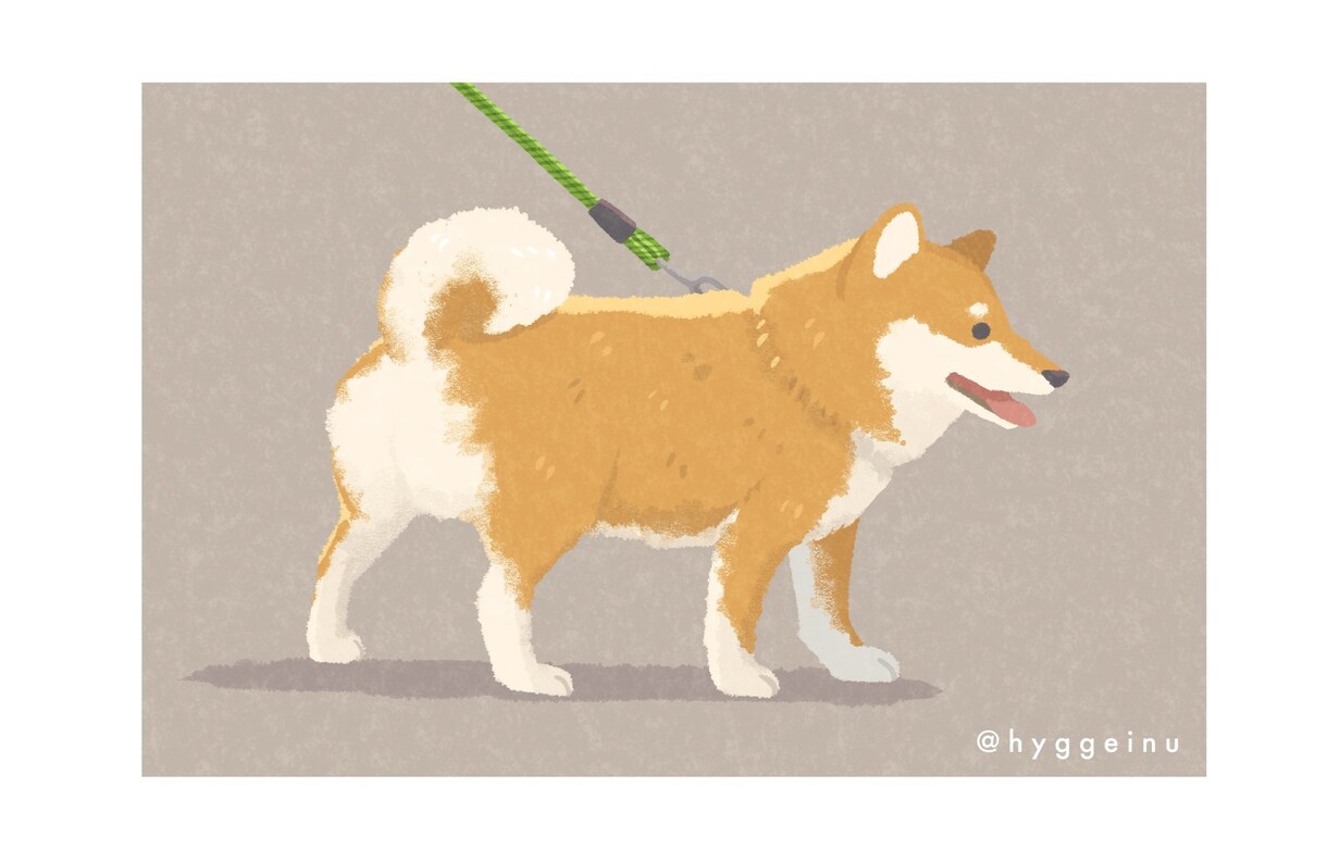 犬のイラスト描きます 大切なご家族の絵を描かせていただきます。 イメージ5