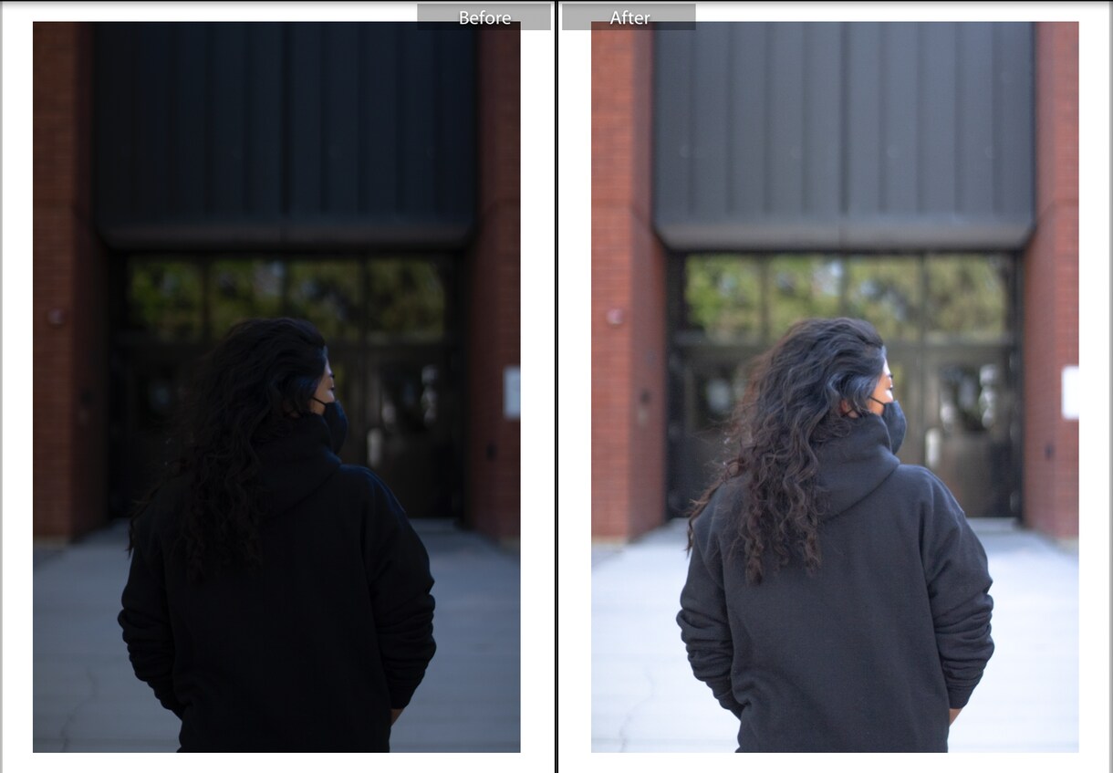 Lightroomで写真をナチュラルに編集します どんな写真も魅了的にLightroom Classicで イメージ8