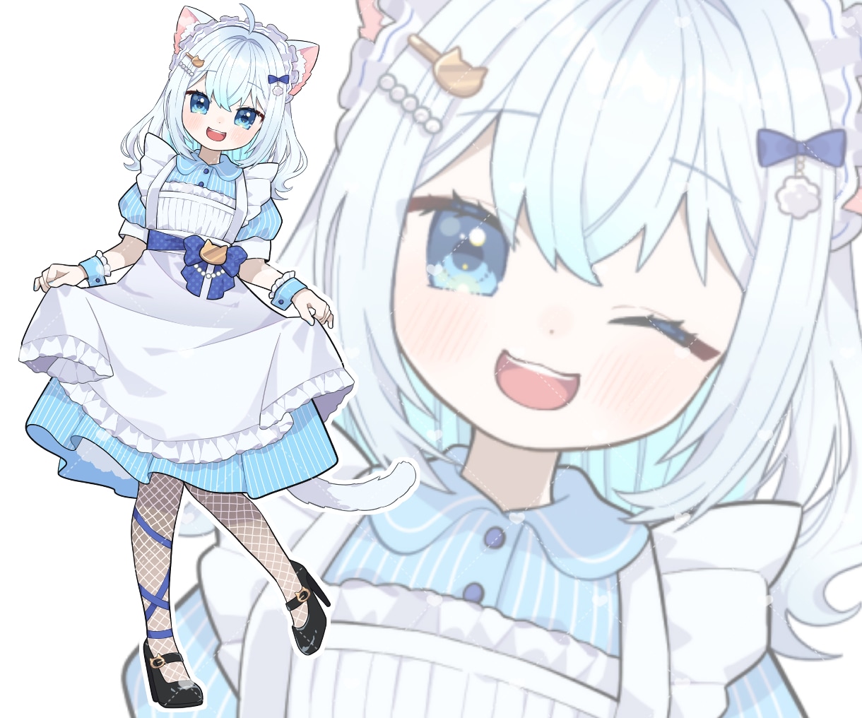歌ってみたMVなどイラスト描きます Vtuber、歌ってみたなどに使えるイラストを描きます イメージ3