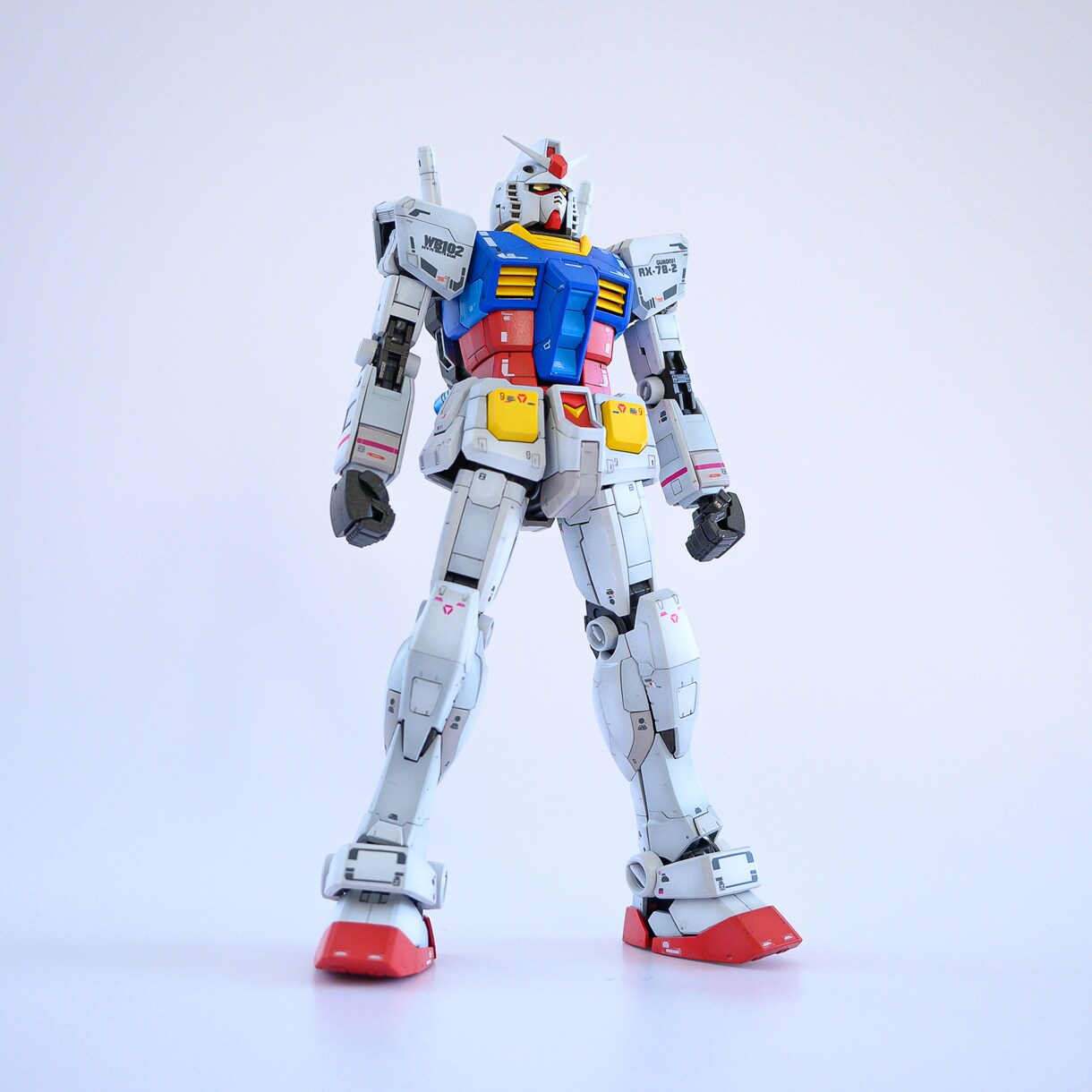 RGガンプラ 製作代します 製作費用＝定価キット代×4（目安） イメージ10