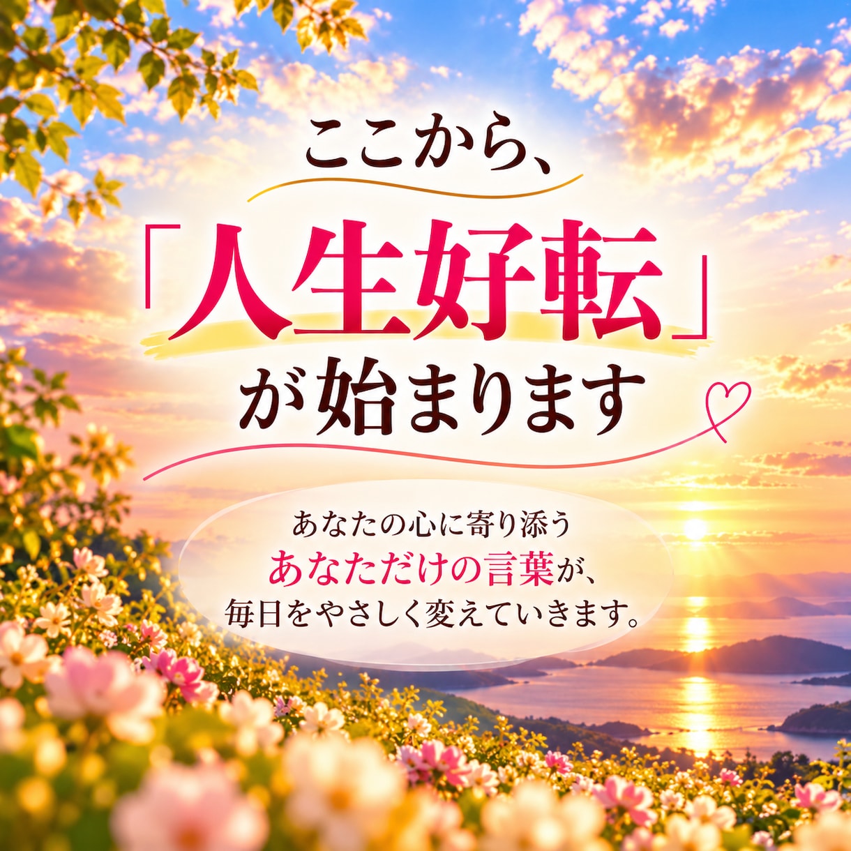 人生好転へ！大切な言葉を「声のお守り」にします 心の奥でずっと求めていた言葉を一緒に見つけます イメージ9
