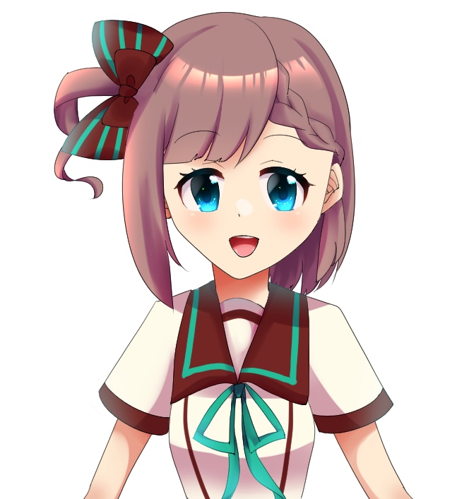 Live2D用バストアップイラストを制作します バーチャルユーチューバー・vtuberを始めたい方向け イメージ2