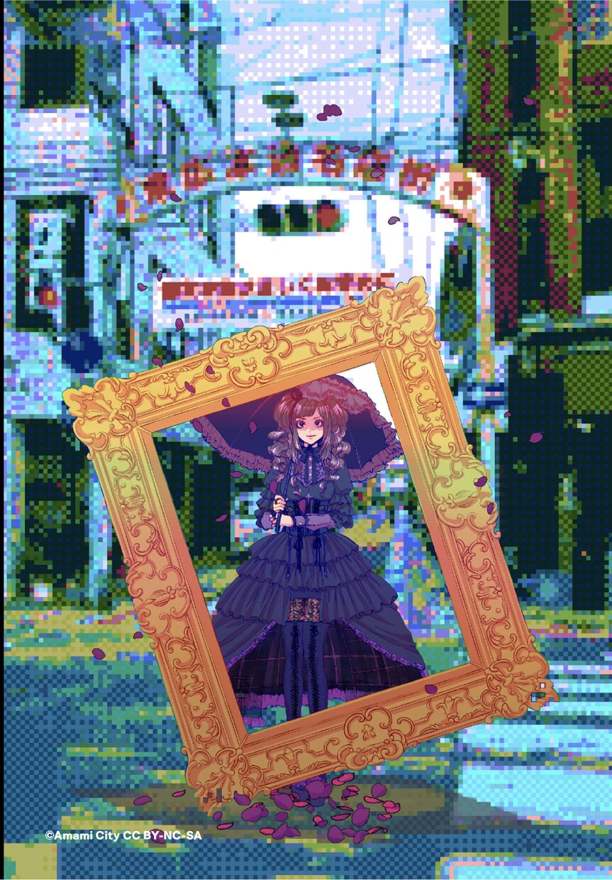 鮮やかなアニメ塗りで全身立ち絵を制作します TRPG・配信・創作キャラクターに／中性的な少年少女も対応 イメージ8