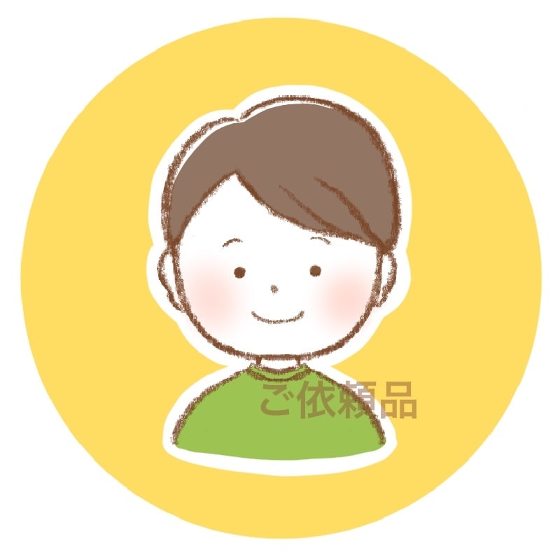 最短即日！優しい鉛筆線画アイコン描きます 優しさや親しみやすさを伝えます イメージ8