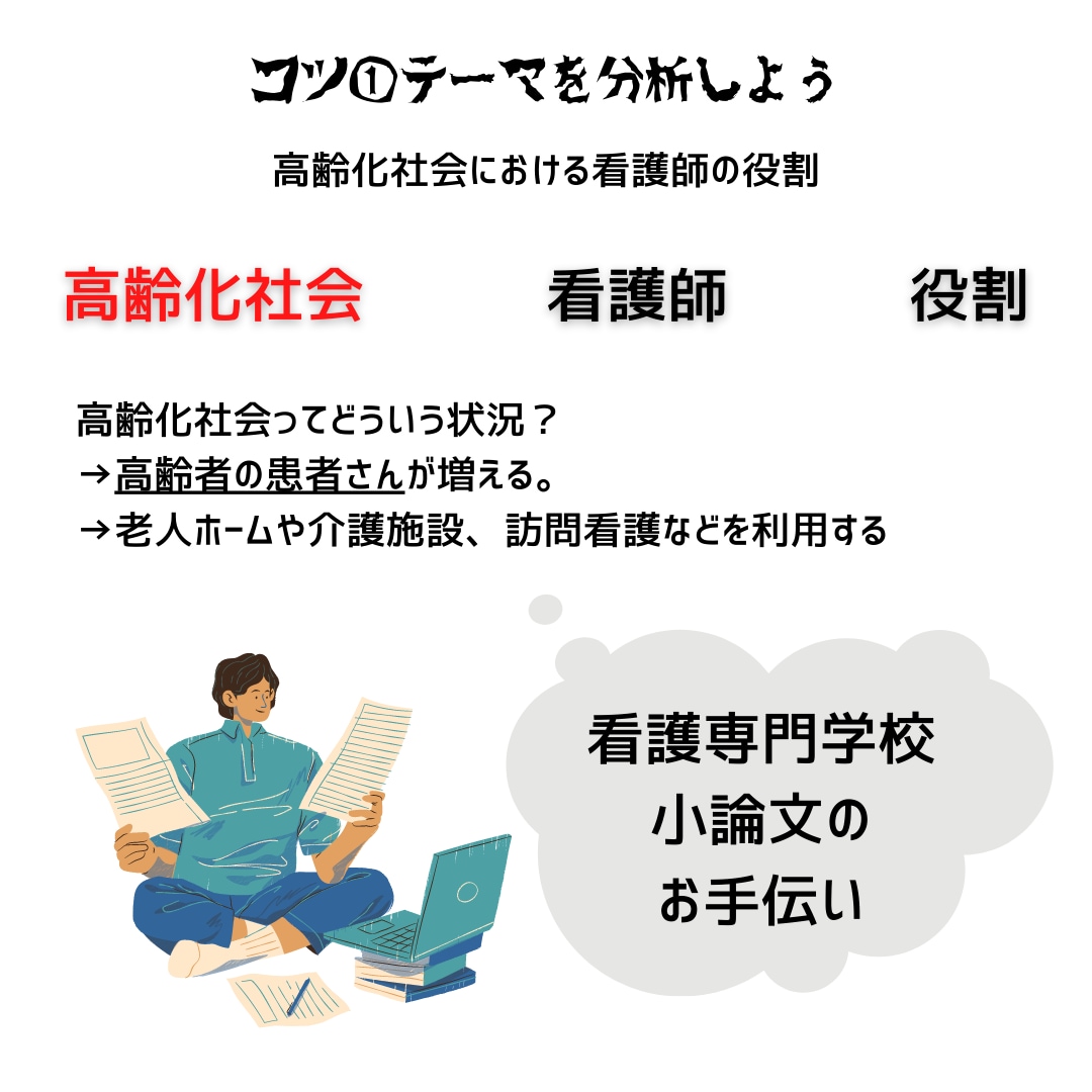 大学入試❣️小論文の添削とアドバイスを承ります ／前期・後期／総合選抜／学校推薦／公募推薦／教育採用試験も！ イメージ8