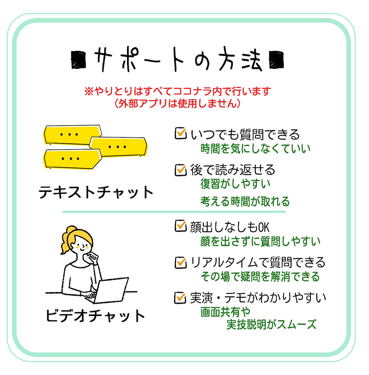 パソコンの使い方、いろいろ教えます ★顔出し不要！操作の悩みを解決♪ イメージ3