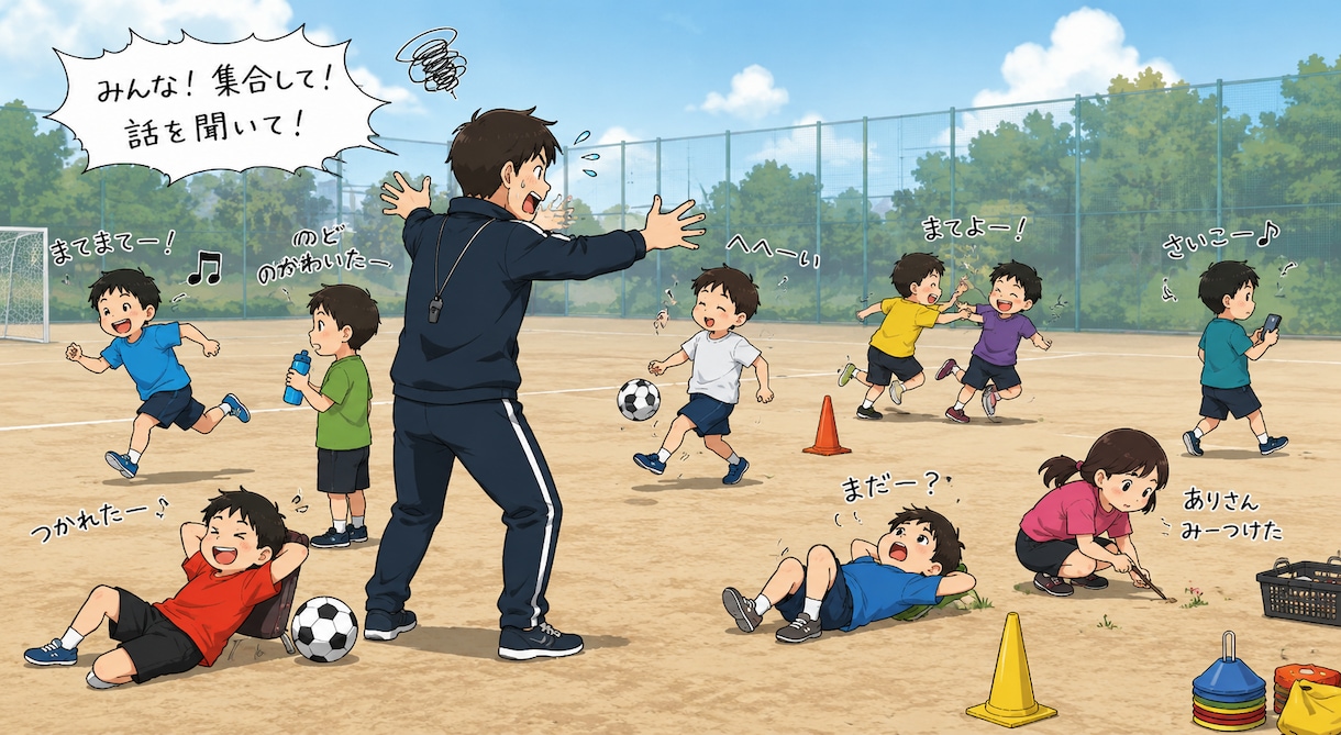 スポーツ指導でお困りの方　サポートします 子供たちのヤル気やモチベーション維持や楽しませ方は難しい‼️ イメージ1