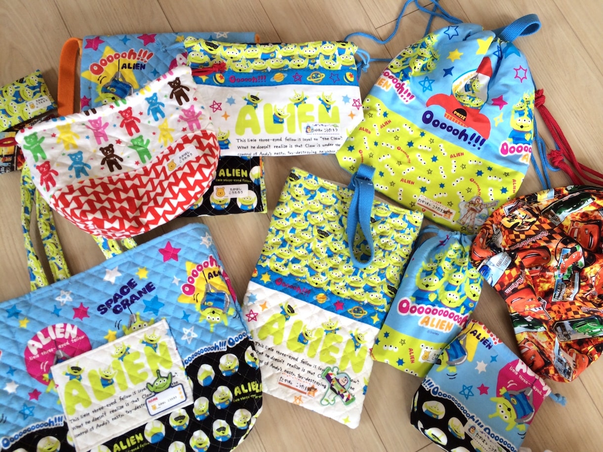 縫製作業を受付ます 子供服、ベビーグッズ、ペットグッズ、入園グッズなど イメージ5