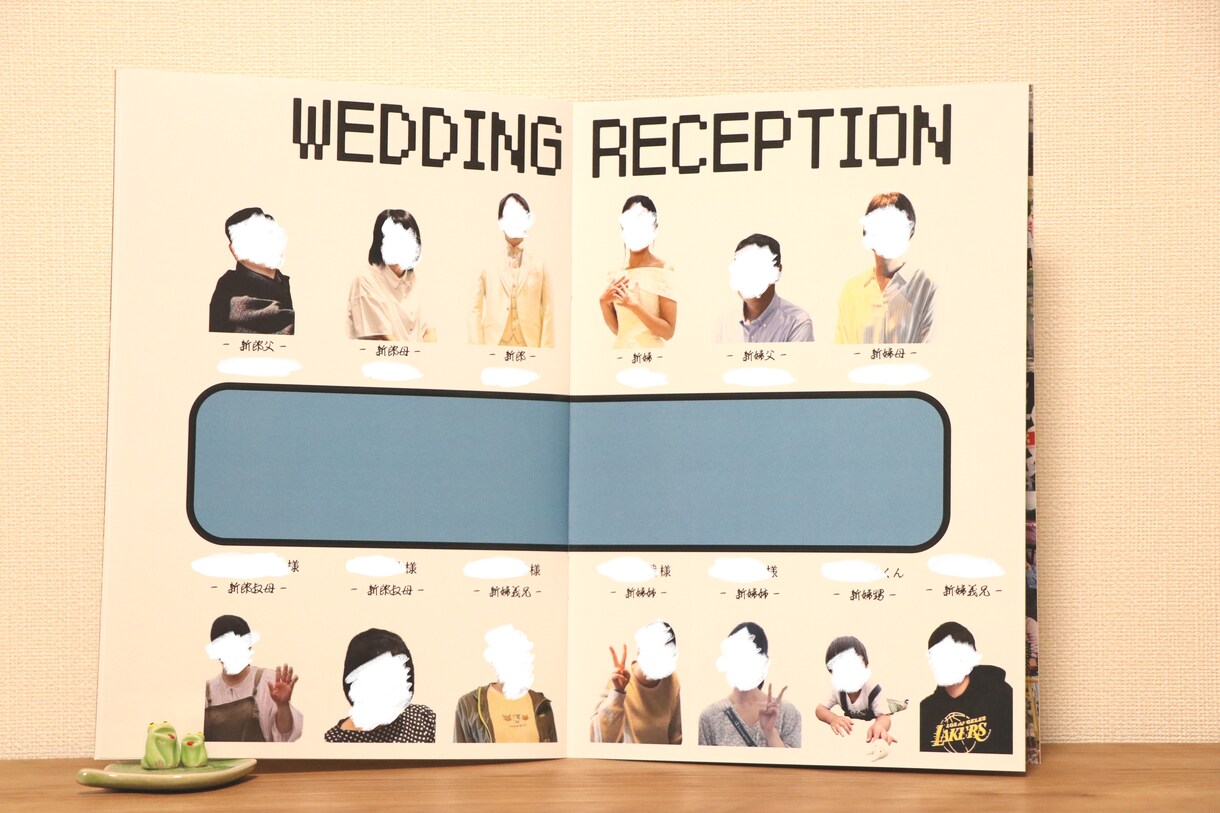 3名限定価格_結婚式のプロフィールブック作成します おふたりのストーリーを1冊の本にしてみませんか？ イメージ6