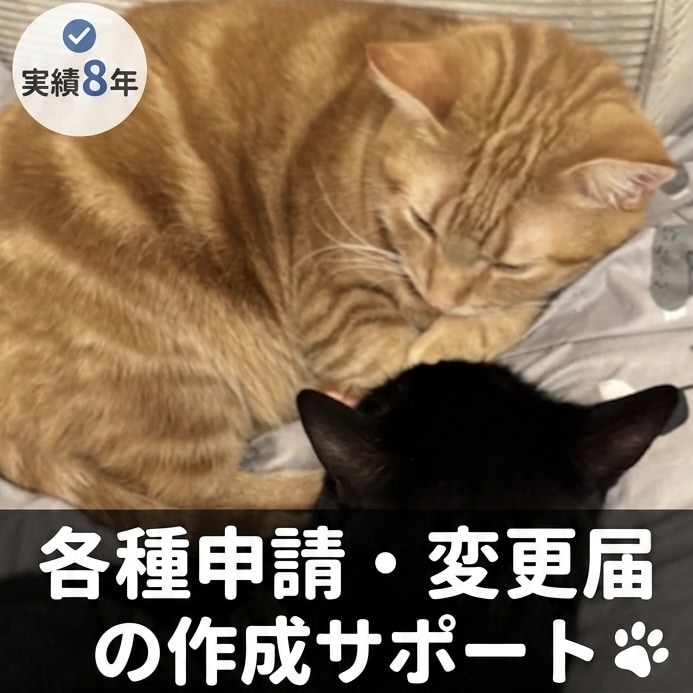 実績8年！訪問介護・障害福祉の申請書類を支えます 指定申請や変更届、体制届の下書きや必要書類の準備をサポート イメージ1