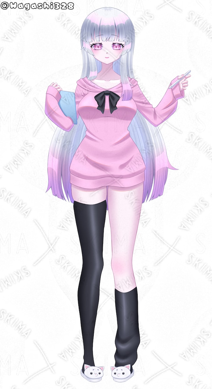 オリジナリティ溢れるキャラ立ち絵を描きます 個性的なキャラから無個性なキャラまで創造して作成します！ イメージ2