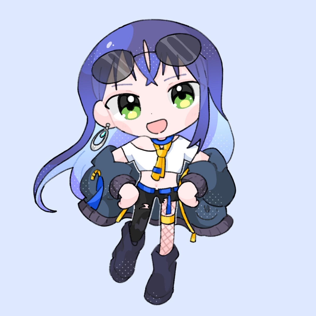 ミニイラスト制作します SNSのアイコンにおすすめです イメージ2