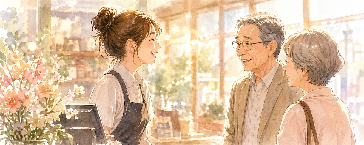 1分からでも！今すぐ話したい！寄り添います 接客15年！3人の子育て主婦です イメージ1
