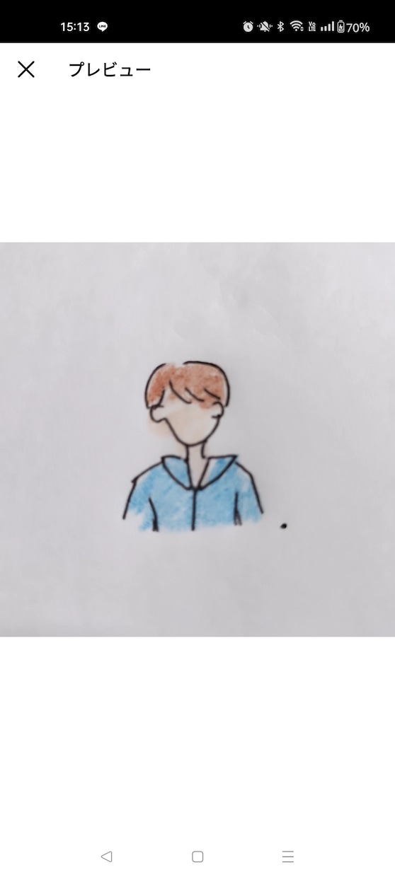 色々なアイコン作成します LINEやInstagramのアイコンを描きます。 イメージ3