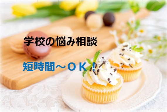 入学4ヶ月で不登校になった私が学校の悩みを聞きます 大学時代に辛く孤独を味わった私が学校での悩みに寄り添います！ イメージ1